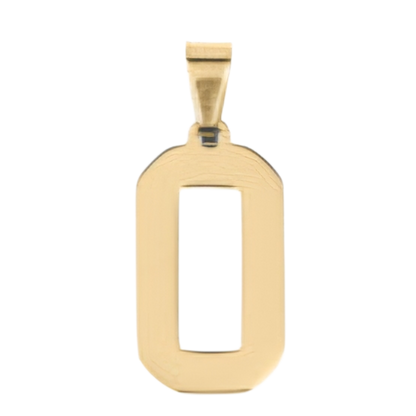 Large Gold Number Sports Collection
