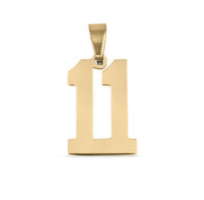 Large Gold Number Sports Collection