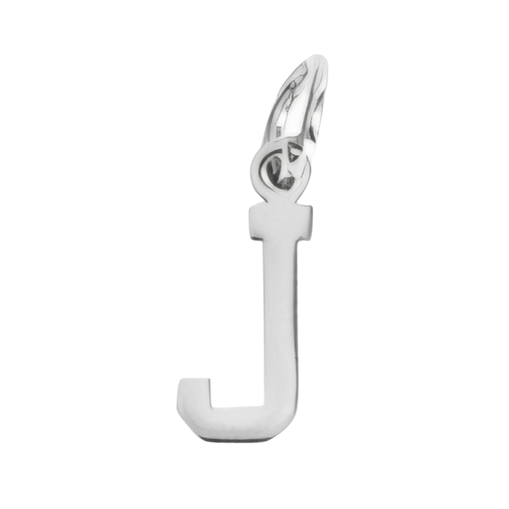 Small Silver Letter Sports Collection
