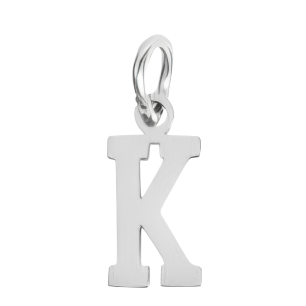 Small Silver Letter Sports Collection