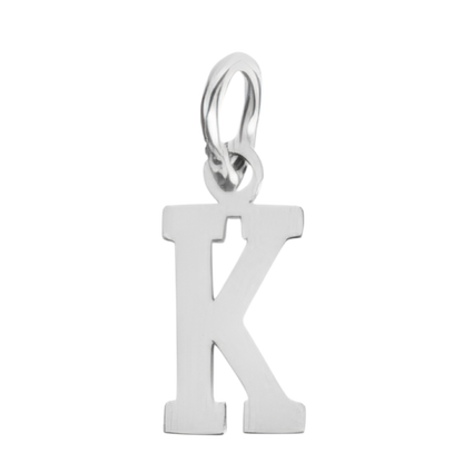 Small Silver Letter Sports Collection