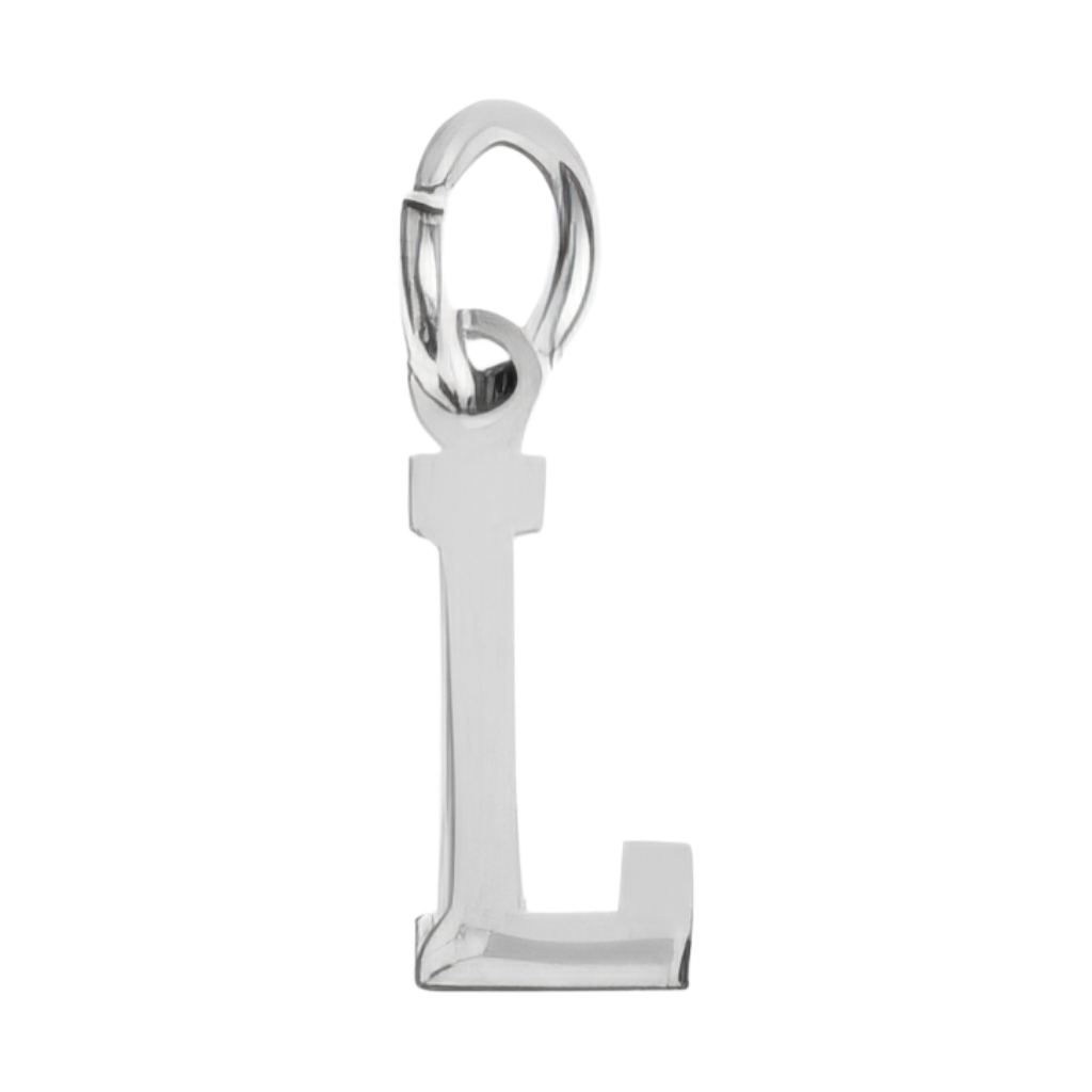 Small Silver Letter Sports Collection
