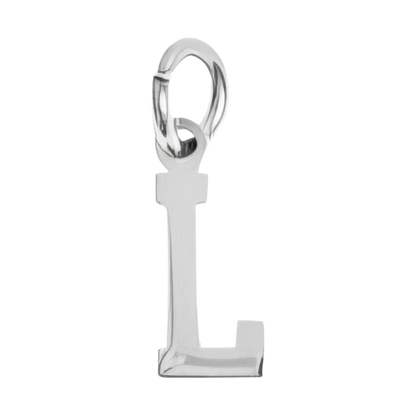 Small Silver Letter Sports Collection