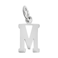 Small Silver Letter Sports Collection - M