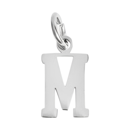 Small Silver Letter Sports Collection