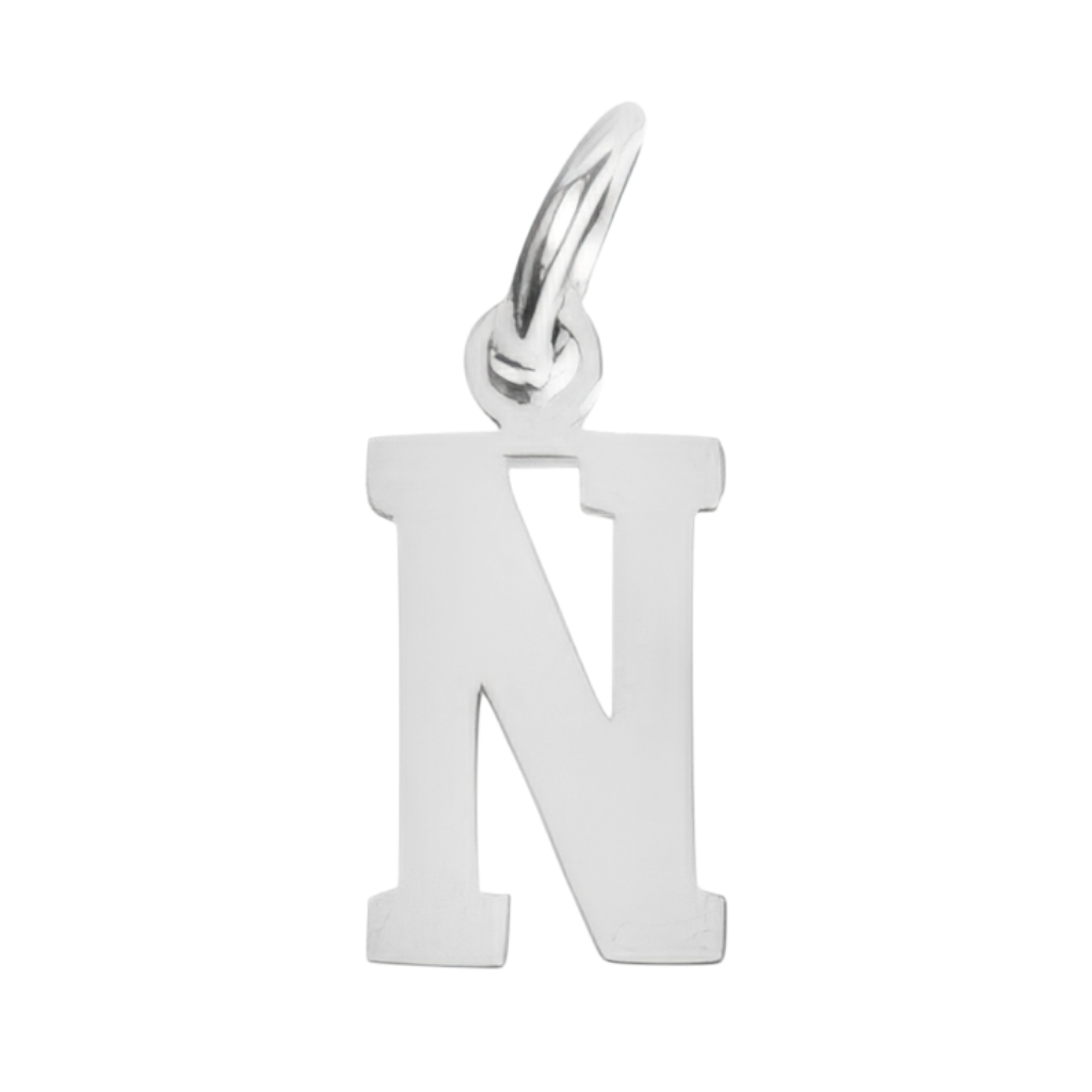 Small Silver Letter Sports Collection