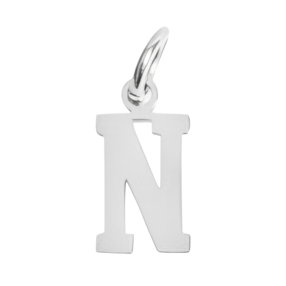 Small Silver Letter Sports Collection