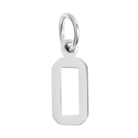 Small Silver Letter Sports Collection - O