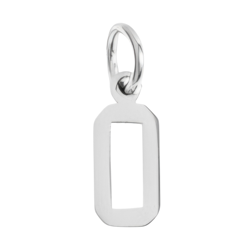 Small Silver Letter Sports Collection