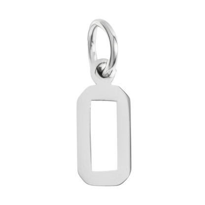 Small Silver Letter Sports Collection