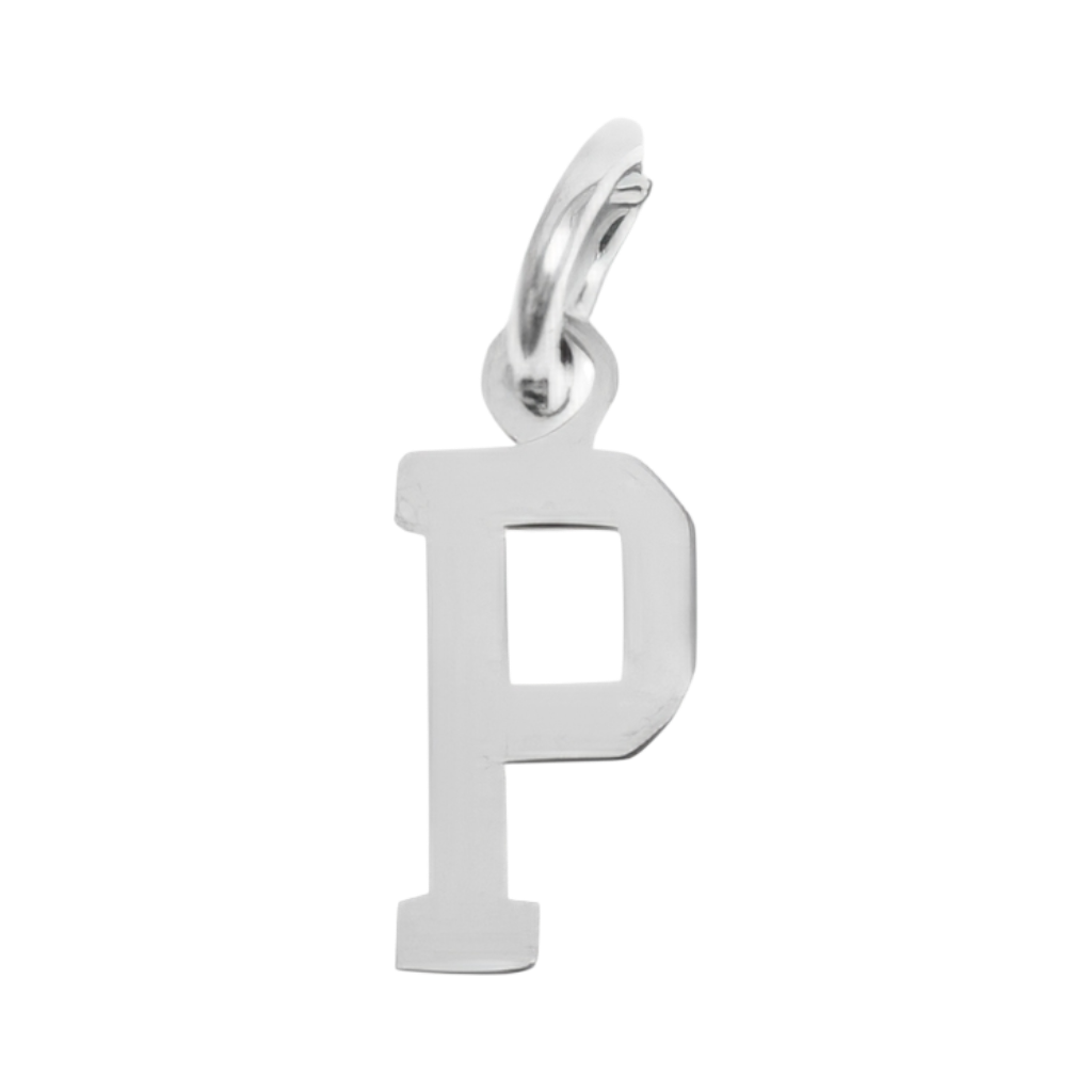 Small Silver Letter Sports Collection