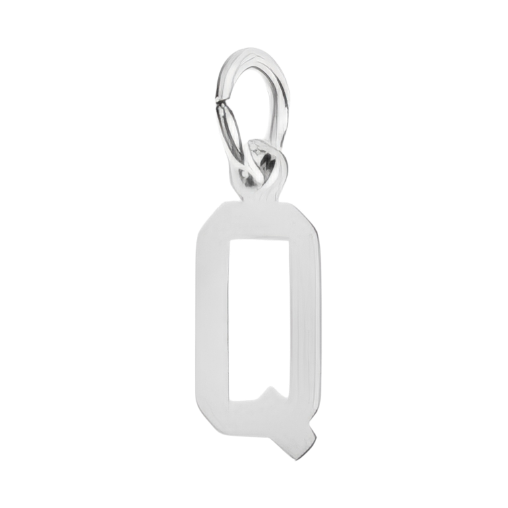 Small Silver Letter Sports Collection