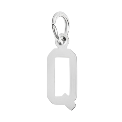Small Silver Letter Sports Collection