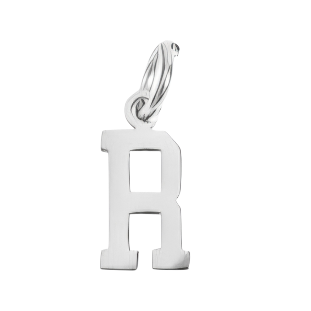 Small Silver Letter Sports Collection
