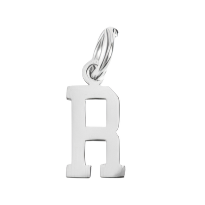 Small Silver Letter Sports Collection