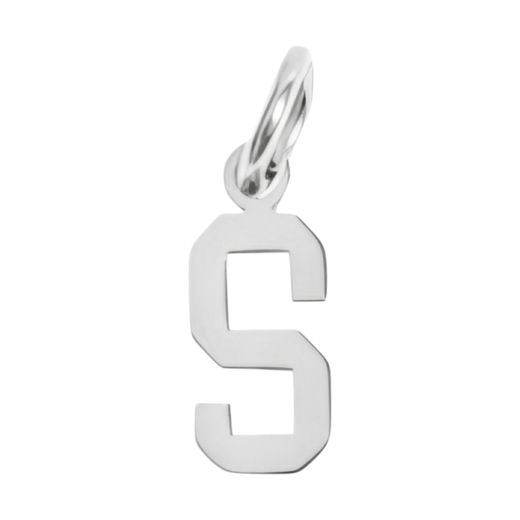 Small Silver Letter Sports Collection
