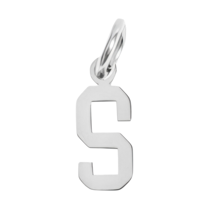 Small Silver Letter Sports Collection