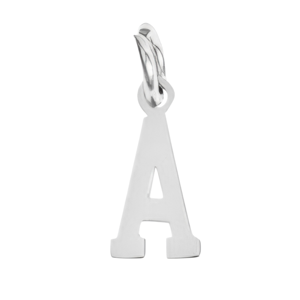 Small Silver Letter Sports Collection