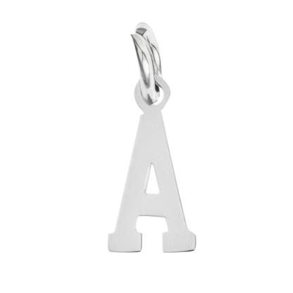 Small Silver Letter Sports Collection