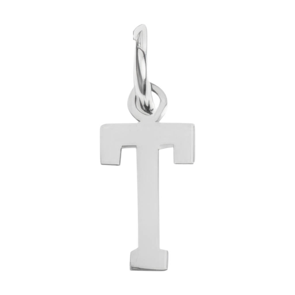 Small Silver Letter Sports Collection