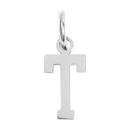 Small Silver Letter Sports Collection