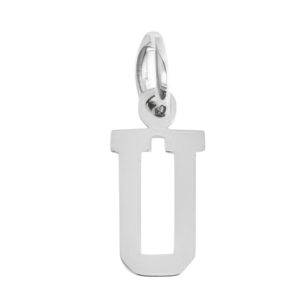 Small Silver Letter Sports Collection