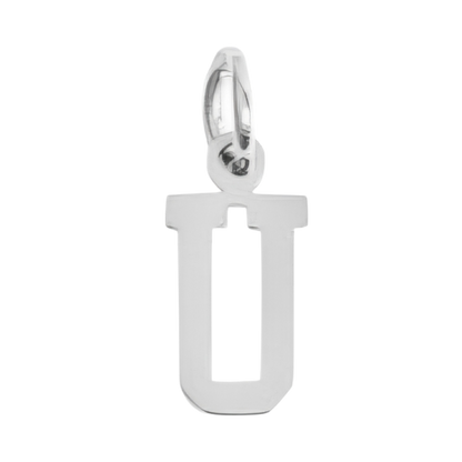 Small Silver Letter Sports Collection