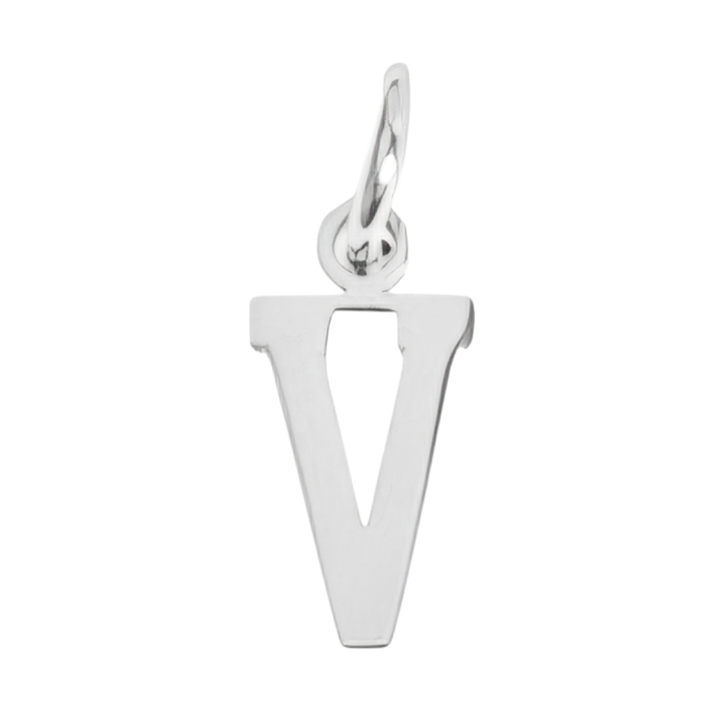 Small Silver Letter Sports Collection