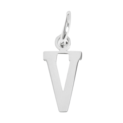 Small Silver Letter Sports Collection