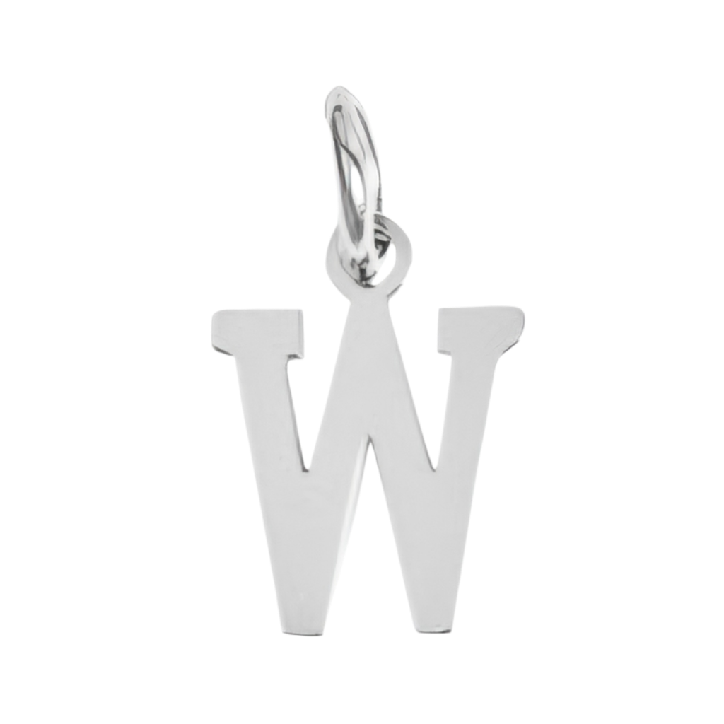 Small Silver Letter Sports Collection