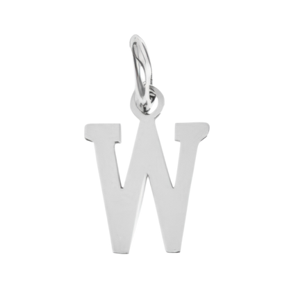 Small Silver Letter Sports Collection