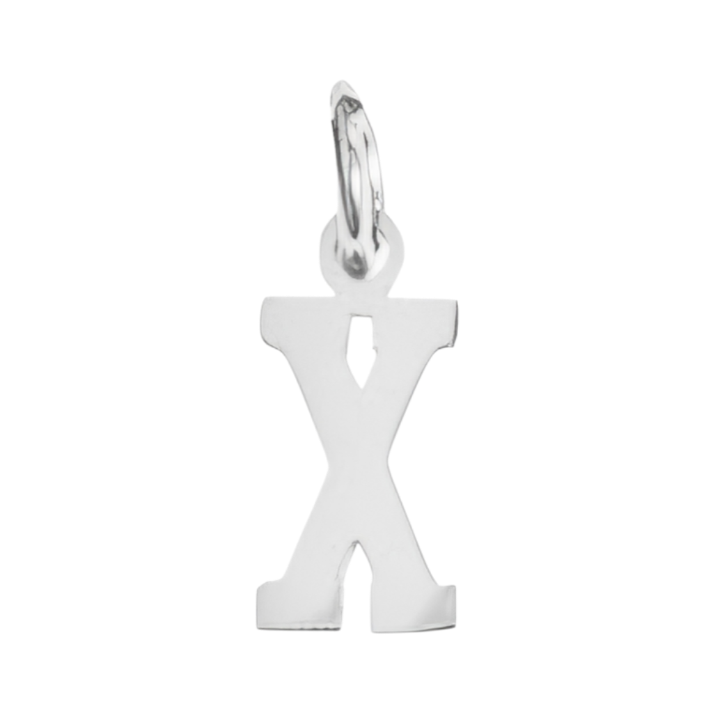 Small Silver Letter Sports Collection