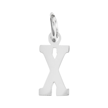 Small Silver Letter Sports Collection
