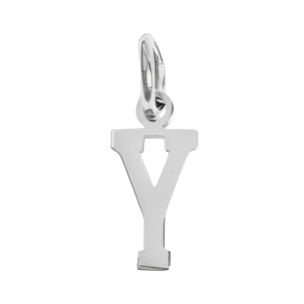 Small Silver Letter Sports Collection