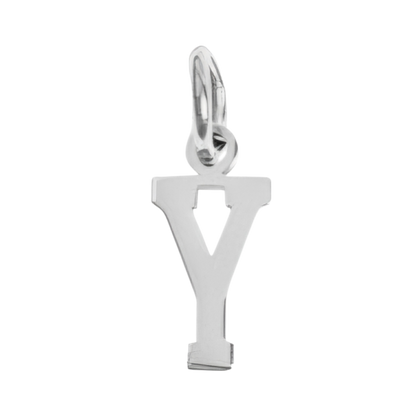 Small Silver Letter Sports Collection