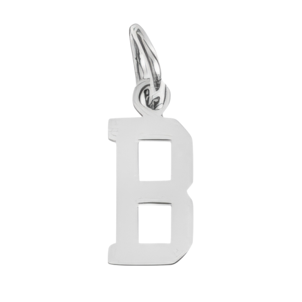 Small Silver Letter Sports Collection
