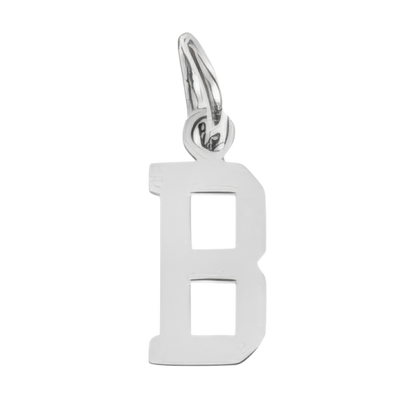 Small Silver Letter Sports Collection