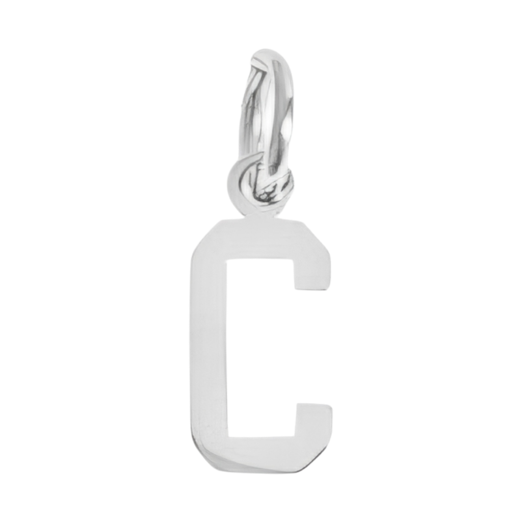 Small Silver Letter Sports Collection
