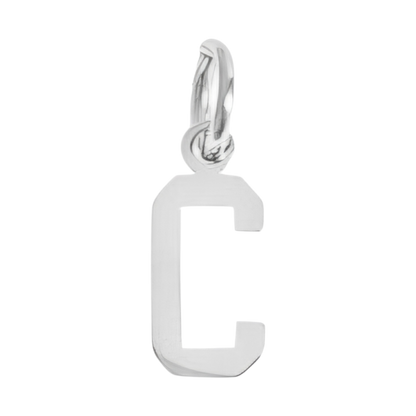 Small Silver Letter Sports Collection