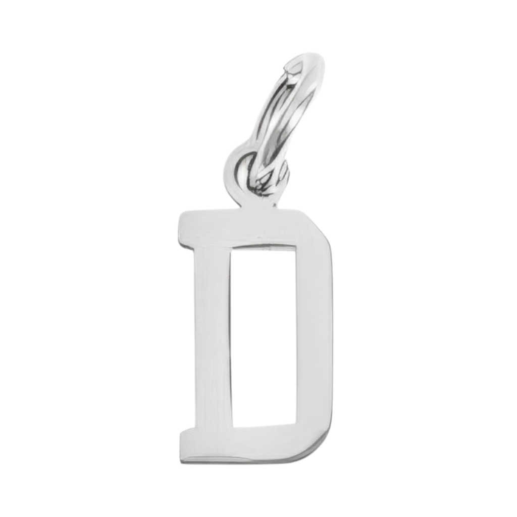 Small Silver Letter Sports Collection