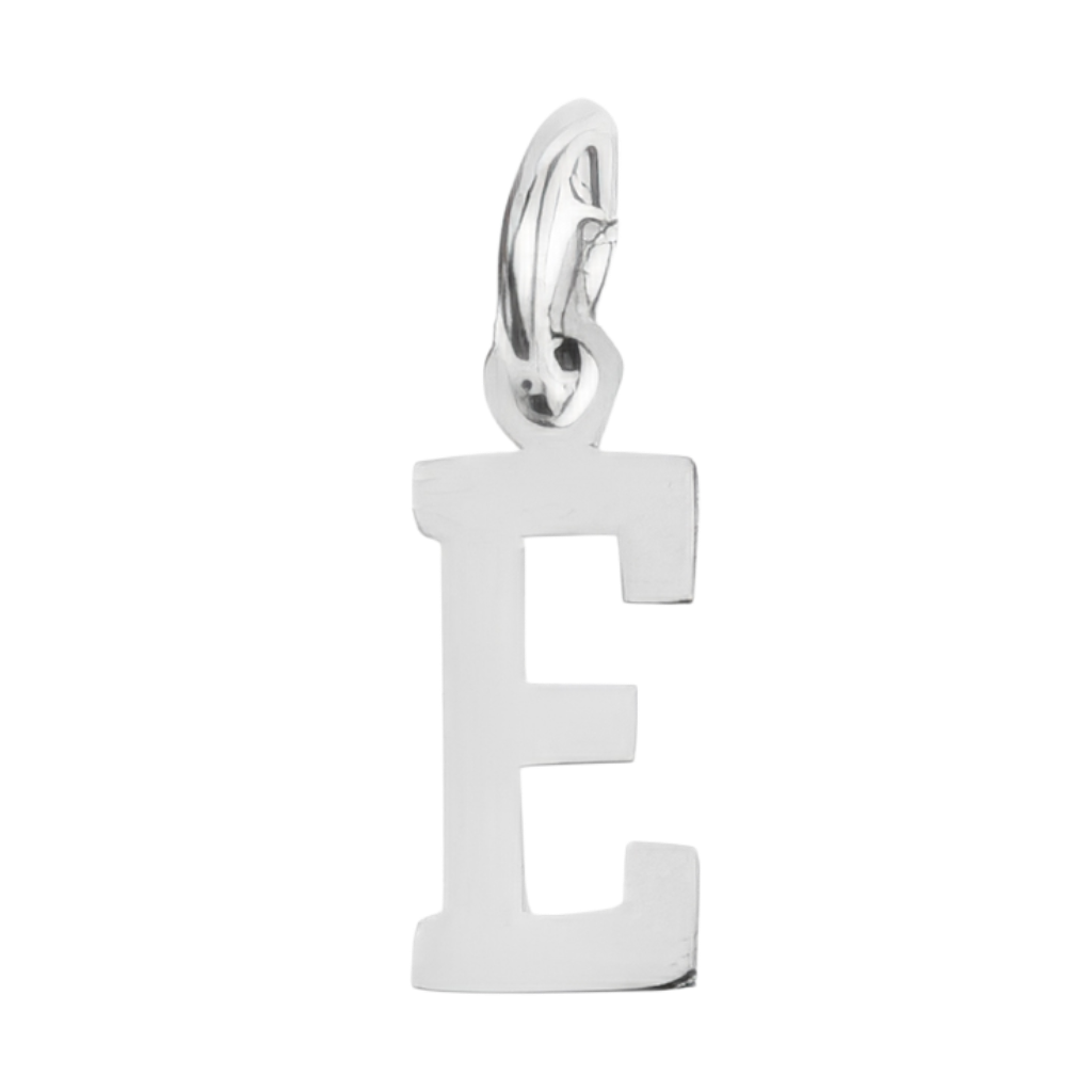 Small Silver Letter Sports Collection