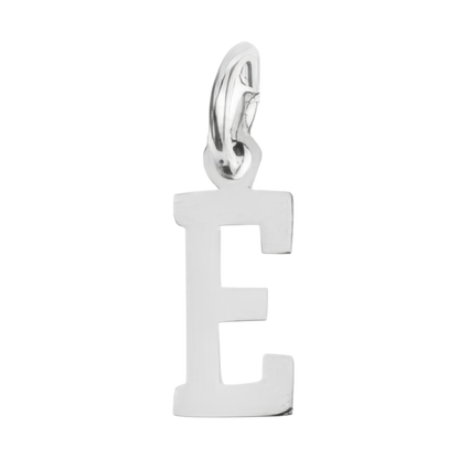 Small Silver Letter Sports Collection