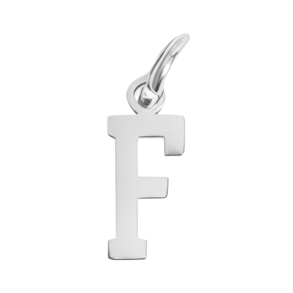 Small Silver Letter Sports Collection