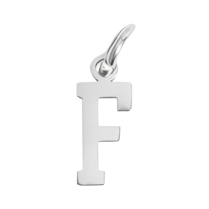 Small Silver Letter Sports Collection