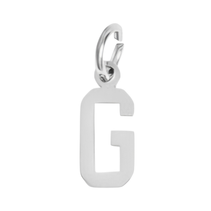 Small Silver Letter Sports Collection
