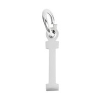 Small Silver Letter Sports Collection - I