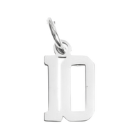 Small Silver Number Sports Collection - 10