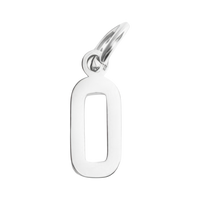 Small Silver Number Sports Collection - 0