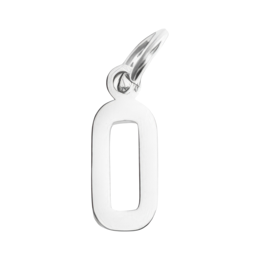 Small Silver Number Sports Collection