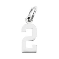 Small Silver Number Sports Collection - 2